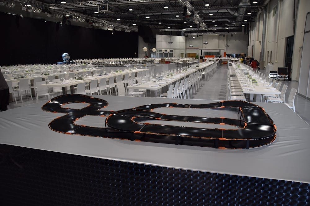 Anki Overdrive Eventmodul Spielmodul