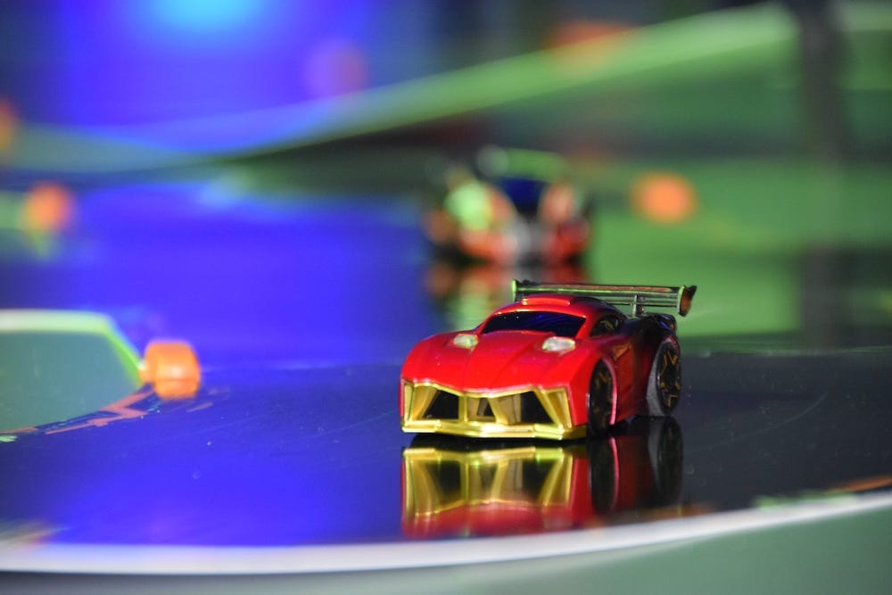 Anki Overdrive Slotcar Vermietung